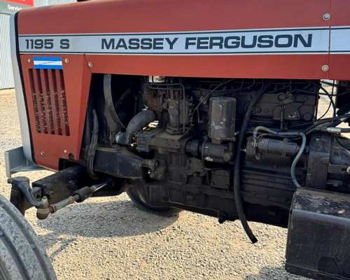 Tractor Usado Massey Ferguson 1195