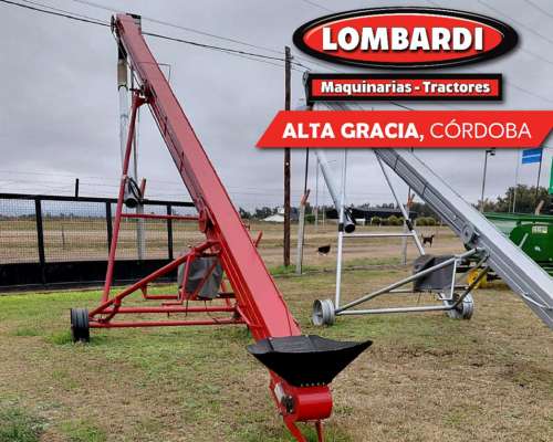 Cinta Transportadora de Semilla y Fertilizante Arg-metal