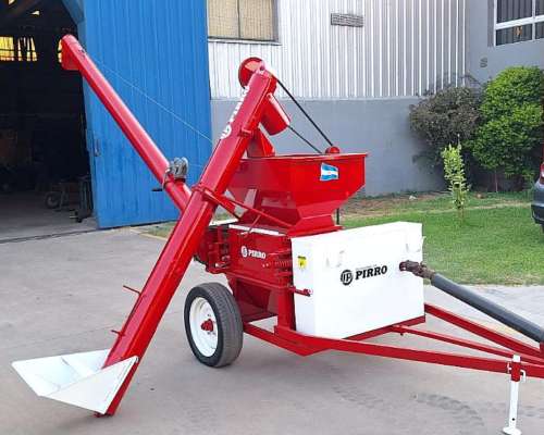 Quebradora de Cereales Transportable Usada Reac. JP 600
