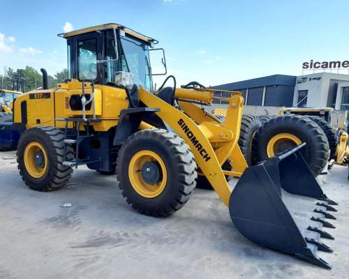 Cargadora Frontal Crybsa Nueva