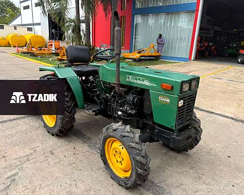 🚜 Tractor Jinma 25 HP con Desmalezadora Usado