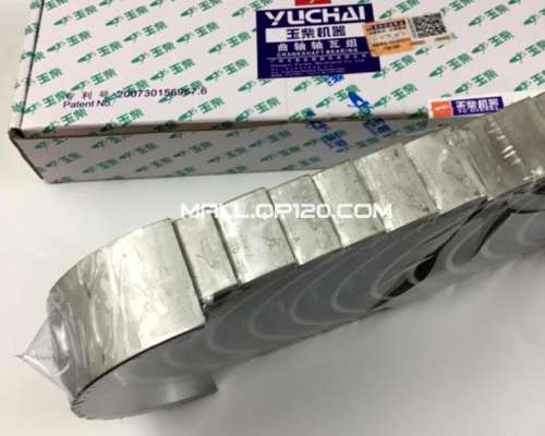 Conjunto Motor Yuchai YC6B125-T21 Pozo 57mm (6 Bocas)