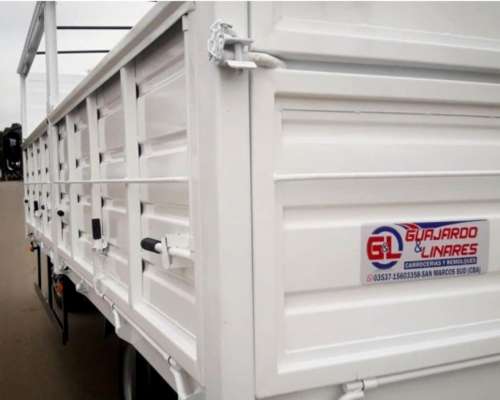 Carrocería GYL Baranda Volcable para Camiones Livianos