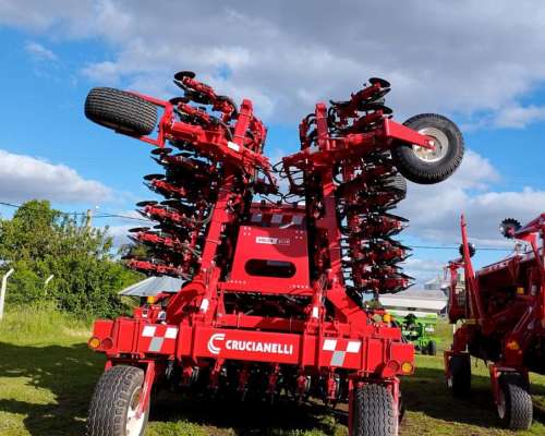 Sembradora Crucianelli Drilor 5119