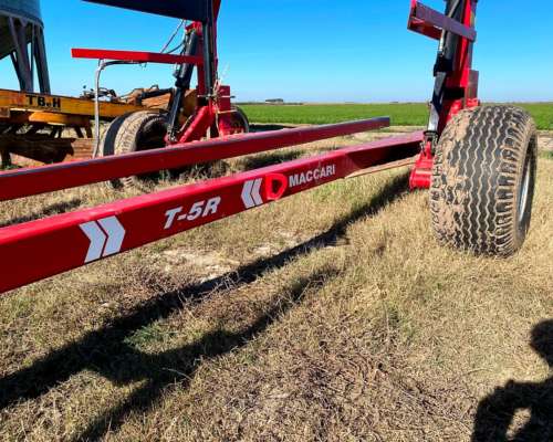 Cargador de Rollos Bellmaq, T-5r, año 2025, 5 Rollos de 1,50