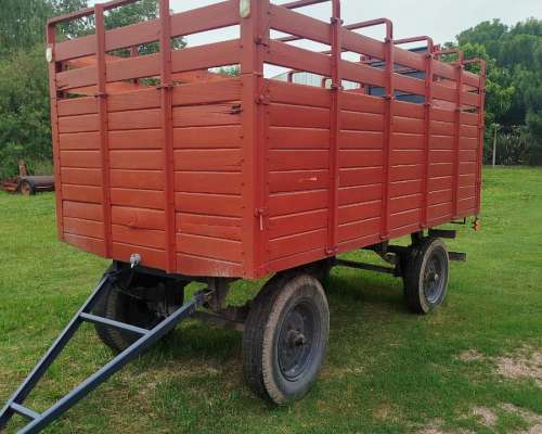 Acoplado Vaquero-cereal Varanda Volcable