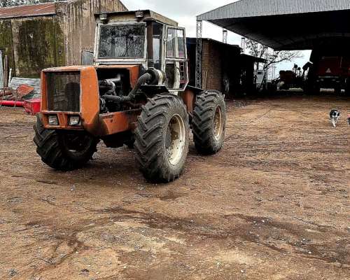 Tractor Zanello 190 HP Motor Deutz