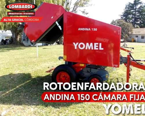 Rotoenfardadora Yomel Cámara Fija