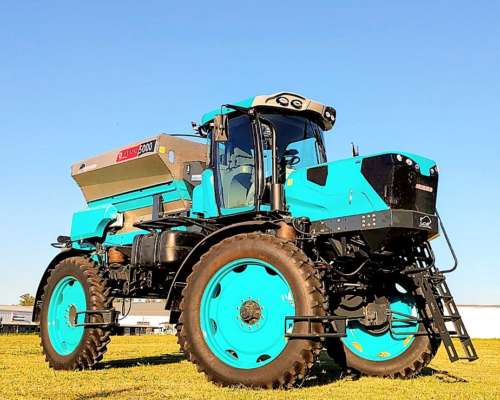 Fertilizadora Autopropulsada Draptor 5000 Litros