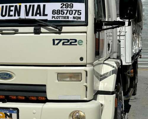 Ford Cargo 1722 Usado con Carroceria y Acoplado Nqnmaq