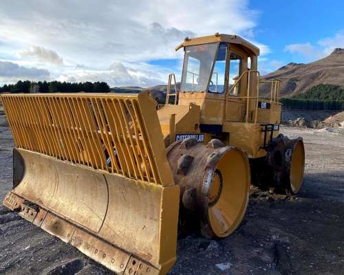 Compactadora Caterpillar 816 B