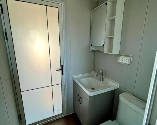Casa Modular Desplegable de Dos Habitaciones