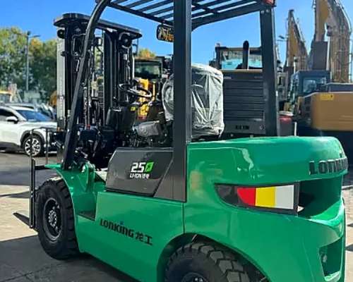 Autoelevador Electrico Lonking Modelo LG 25 Litio