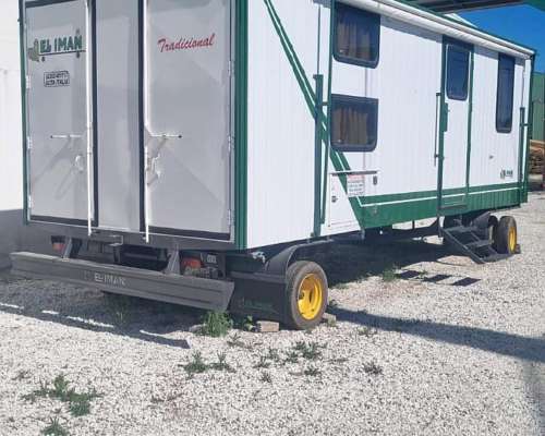 Casilla el Imán - 4 Camas - 6.50 X 2.50