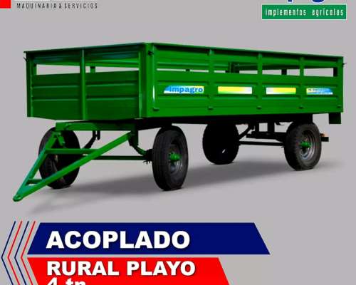 Acoplado Rural Playo Impagro