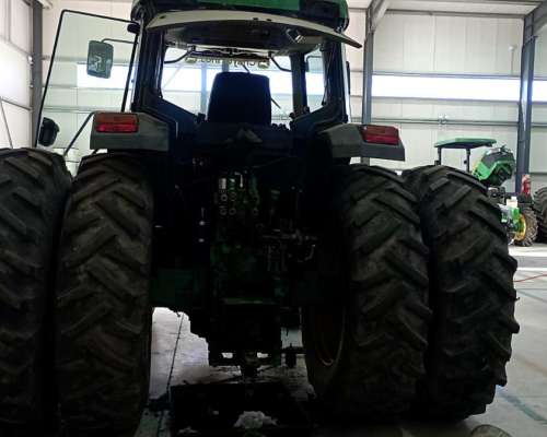 Tractor John Deere 7505 Usado