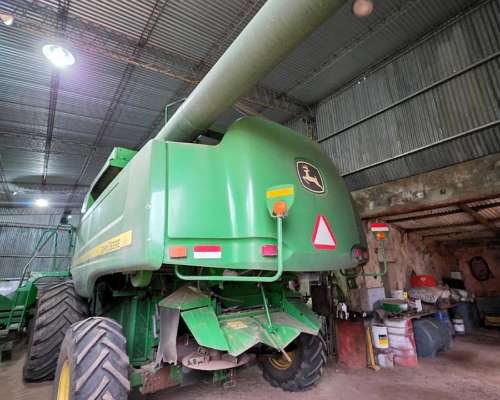 John Deere 9750 SS año 2010