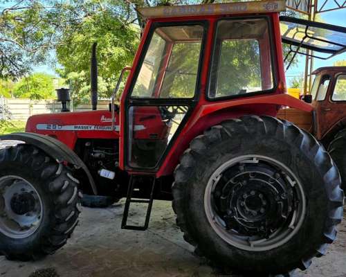 Tractor Massey 290 Doble Tracción