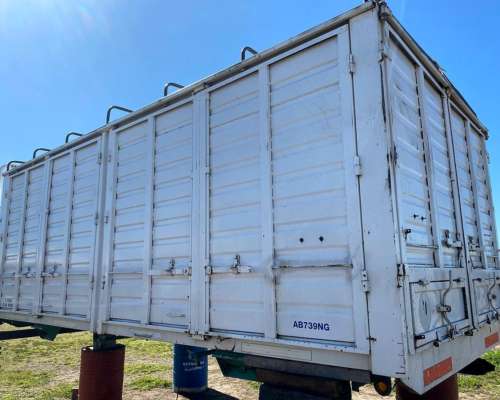 Carrocería Todo Puertas - 5,20 X 1,70 - Usada.