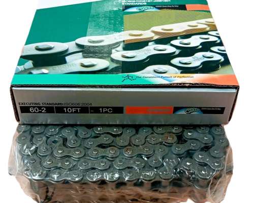 Cadena a Rodillos ASA 60 Doble Marca Choho