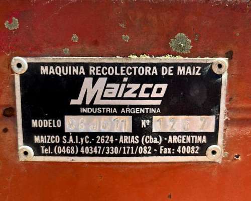 Maicero Maizco C8JD11 de 8 a 70 CM.