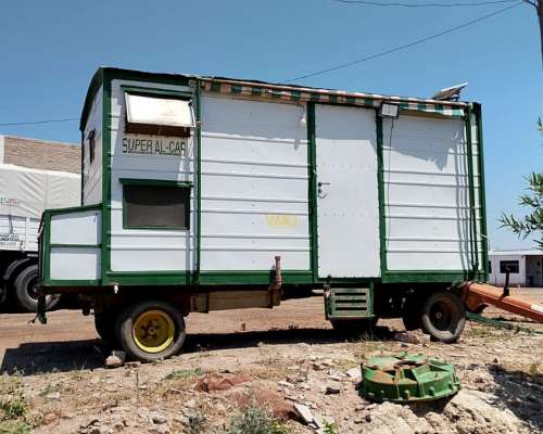 Casilla, Equipada con Heladera, Grupo Electrógeno, Cocina, M
