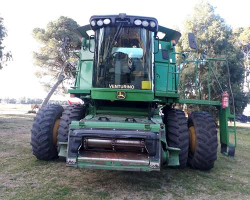 Cosechadora John Deere 9770 STS Plataforma 35 Pies