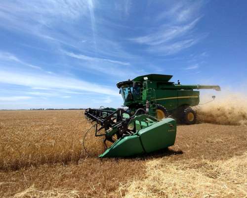 Cosechadora John Deere S670 - Usada