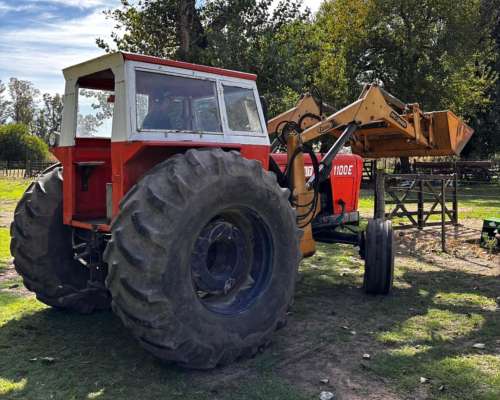 Fiat 1100 con Pala Frontal