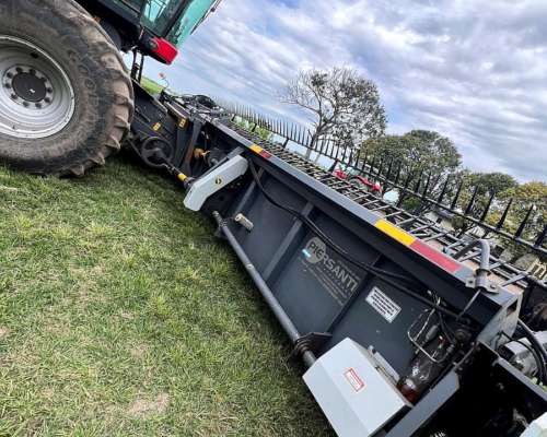 Cosechadora Massey Ferguson 9790 375 HP Draper 35 2012