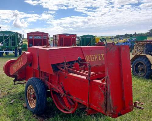 Enfardadora Druett Modelo 80