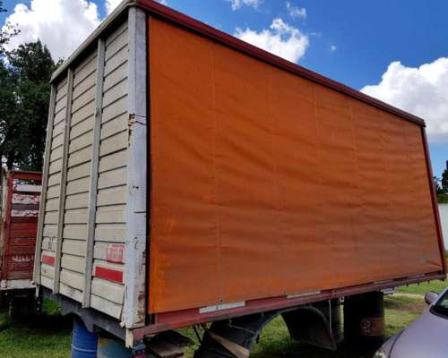 Carroceria de Bebidas 5mts