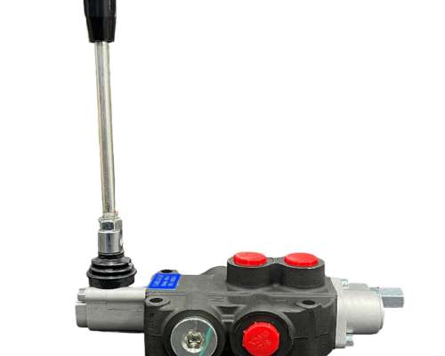 Válvula o Comando Hidráulico Manual de 1 Palanca de 80ltrs
