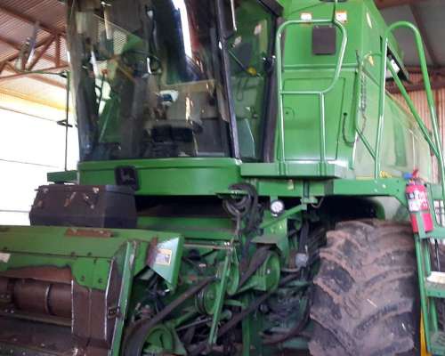 Cosechadora John Deere 9650