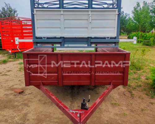 Carro Vaquero Desmontable Multipropósito