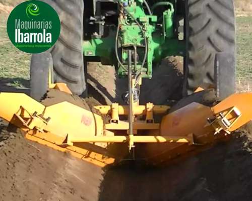 Zanjador de Arrastre L21 el Pato