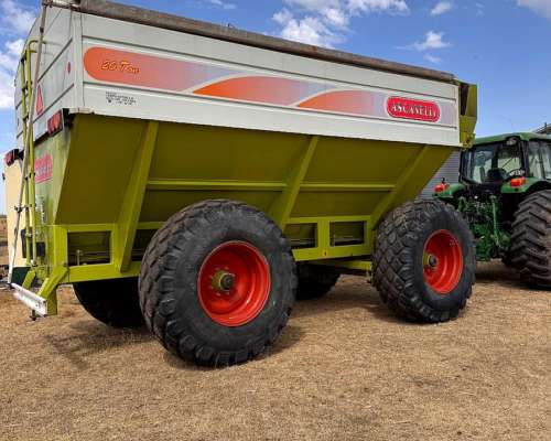 Ascanelli 20 TN 2012 con Balanza y Tape