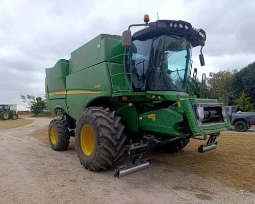 John Deere S550 SS Draper 730fd. 1800-1300 HS. Productor
