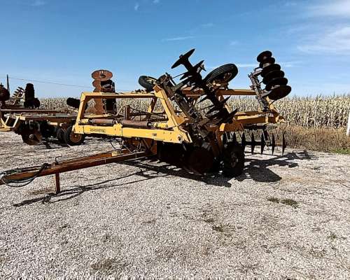 Rastra Desencontrada Agrometal RXM 52 Discos