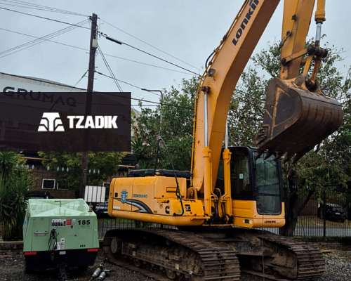 🚜 Excavadora Sobre Oruga Lonking 22 TT año 2015 - CDM5240