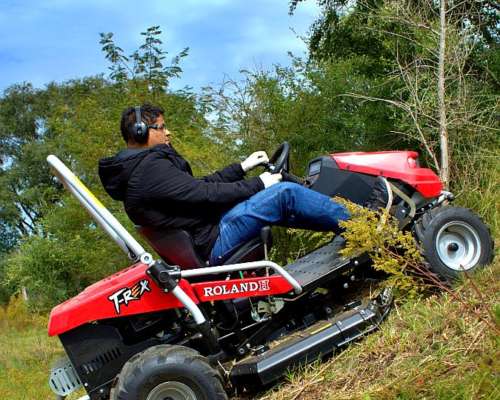 Tractor Desmalezador Roland H T-rex 2wd