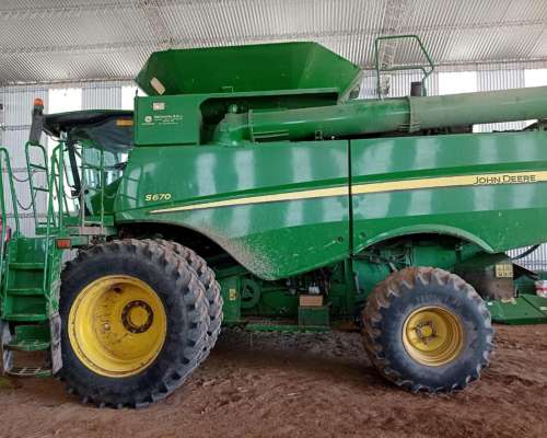 Cosechadora John Deere S670