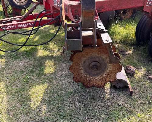 Rastra Ombu 48 Platos Reparada con Rolos