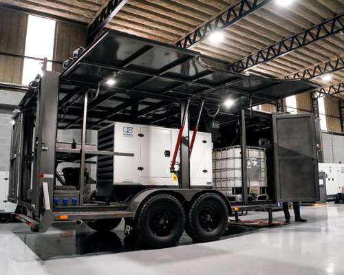 Trailers para Drones de Fumigación 100% Equipados.