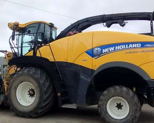 Picadora New Holland FR600