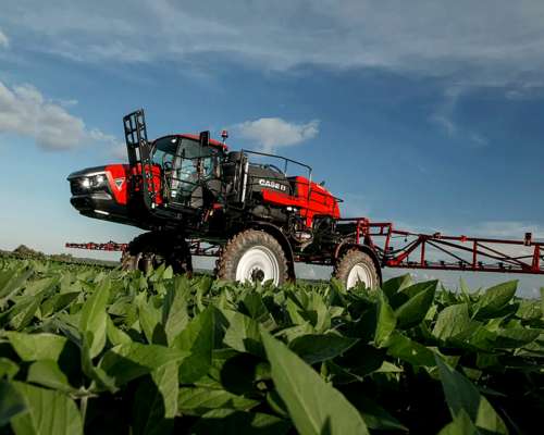 Nuevo Pulverizador Case IH Patriot 4050