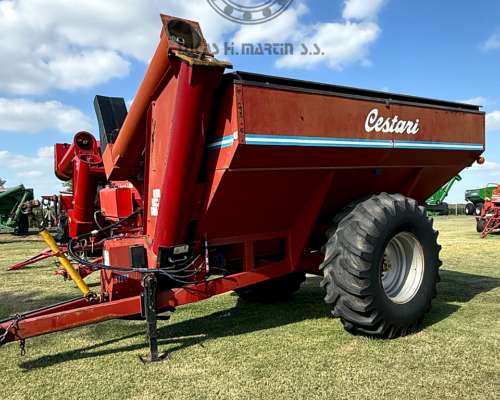 Tolva Cestari 14 TN con Balanza Hook