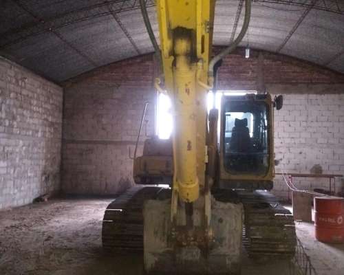 Excavadora Sdlg 6225e 2017 8.500hs