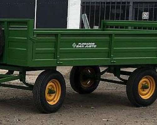 Acoplado Playo Dos Ejes