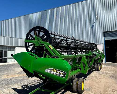 Reforma a Draper John Deere 35 Pies